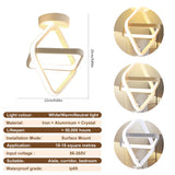Modern Aisle LED Ceiling Lamp Simple Minimalist Chandelier For Corridor Entrance Attic Indoor Lighting Fixtures Pendant Light