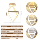 Nordic Modern LED Ceiling Lights Surface Mount Pendant Chandelier Living Room Bedroom Indoor Kitchen Dining Lighting Lamp