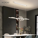 Modern LED Pendant Light - Minimalist Hanging Lamp for Dining Table & Living Room