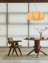 Japanese Style Wabi-sabi Style Silk Chandelier Retro Creative Bedroom Lamp French Designer Art Pendant Lights Room Decoration