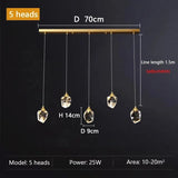 Modern Crystal Chandelier Indoor Crystal Ceiling Light Fixtures With Clear Solid Crystal For Living Room Hallway Kitchen Lamp