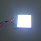 6000K Super White COB LED Interior Light Panel (16/24/36/48 Chips) - High-Brightness Car Dome Ceiling Lamp (1/2/10 Pcs)