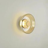 Modern Wall Lamp Glass Led Lighting Bowl Hanging Sconces Nordic Living Bedroom Bedside lamp kitchen Indoor Decors Light Fixtures