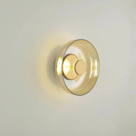 Modern Wall Lamp Glass Led Lighting Bowl Hanging Sconces Nordic Living Bedroom Bedside lamp kitchen Indoor Decors Light Fixtures