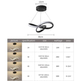 Modern LED Dining Room Lamp Personality Creativity Simple dining room chandelier Nordic Modern Simple Dining Room Hotel Lamp