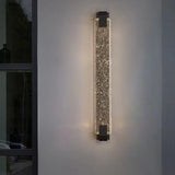 Luxury Modern LED Wall Lamp (Gold/Black) - Decorative TV Background Sconce & Bedside Light Fixture for Living Room & Bedroom