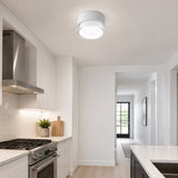 7W Circular Spot Light, 3000K 4000K Optional, LED Downlight Surface Mounted Nordic Ceiling Light Living Room Lighting