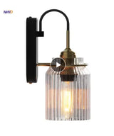 2025 New Style Nordic Modern LED Pendant Lights Fixtures 8W Bedroom Dinning Living Room Smoky Glass Beside Lamp Hanglamp