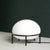 CX379KV 2025 New Modern Creative Denmark Table Lamp Artistic White Glass Ball Desk Light for Bedroom Living Room Lighting