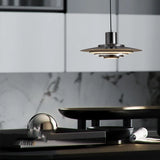White Silver Aluminium E27 Pendant Lights Art Design For Dining Kitchen Bar Bedroom Cord Adjustable Hanglamp 110-220V
