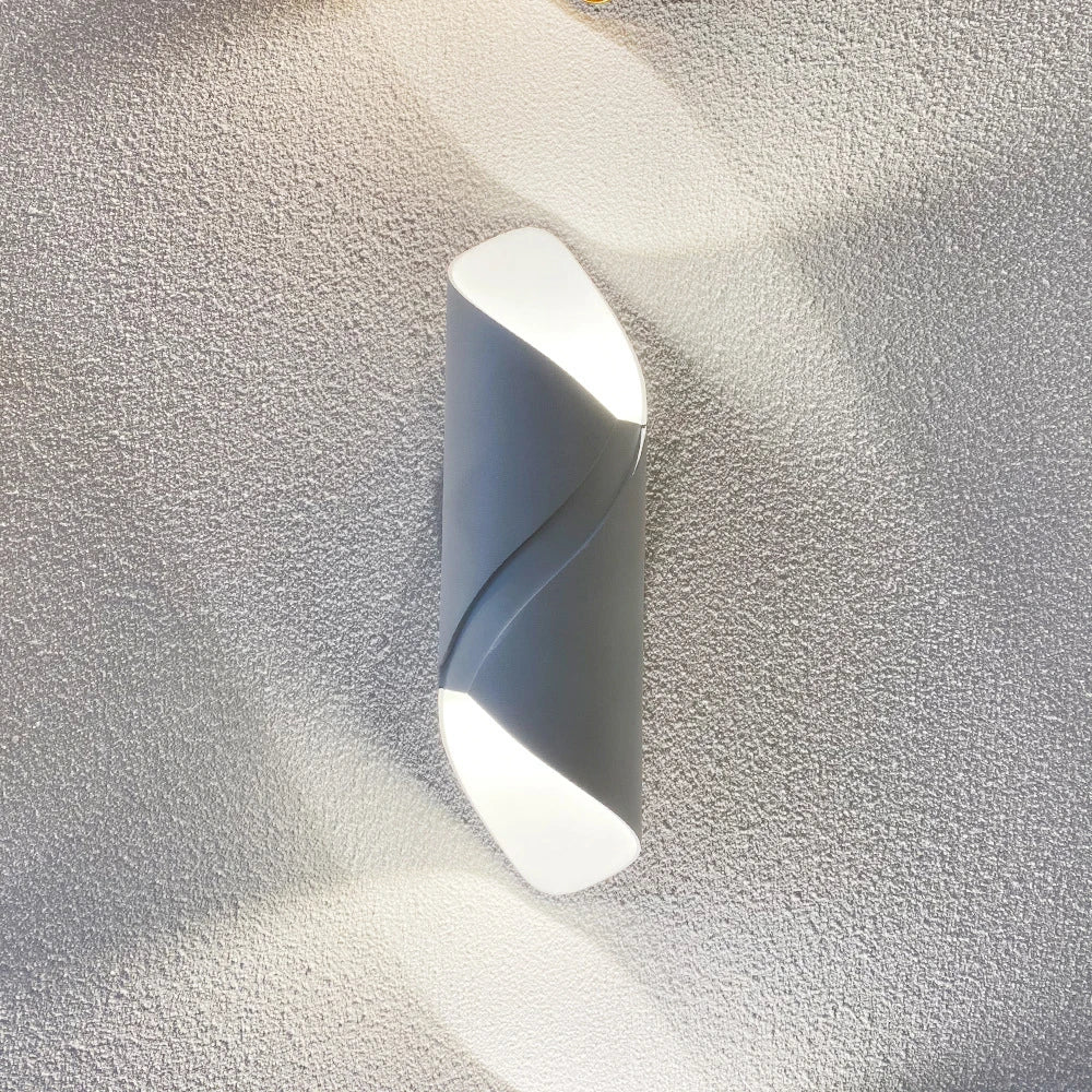 LED Wall Lamp 10W Indoor Wall Lights Waterproof Outdoor Modern Nordic Sconce Lamp Interior Home Decor Lámparas
