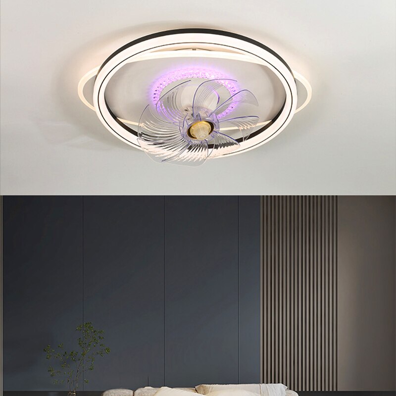 Pendant Lights Kids decorative led Ceiling lamps fan bedroom Ceiling fan with led and control Ceiling fans with lamp fixture