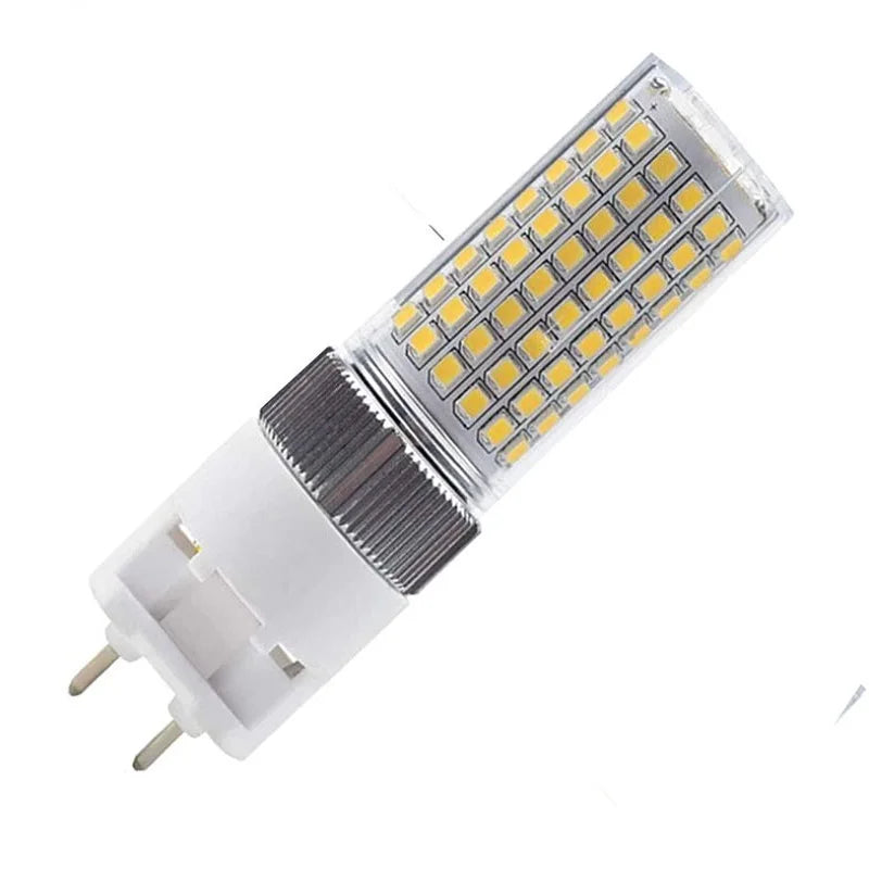 60pcs G12 LED corn light 15w bulb Light replace G12 CDM halogen bulb AC85-265V