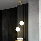 Modern Glass LED Pendant Lights for Dining Room Bedroom Pendant Lamp G9 Bulb Indoor Restaurant Bar Decor Hanging Lamp