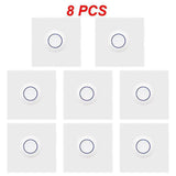 1~8PCS 433.92mhz Rf Switch Remote Control Wiring Free Remote Control Switch Learning Code 1527 One Button Random Paste