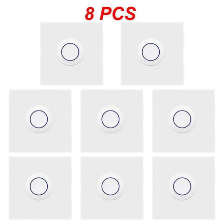 1~8PCS 433.92mhz Rf Switch Remote Control Wiring Free Remote Control Switch Learning Code 1527 One Button Random Paste