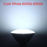 220V E27 PAR30 LED Lamp Bulb 35W 45W Ultra Bright LED Light Bulb Built-in Fan Cooling for Track Lighting Downlight Spotlight