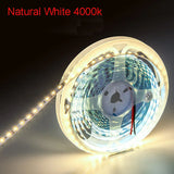10m 48v LED Strip 120 leds/m Flexible Tunnel Subway Soft Tape 3000k Nature white 4000k 6000k Shop Wardrobe Cabinet Ceiling Light