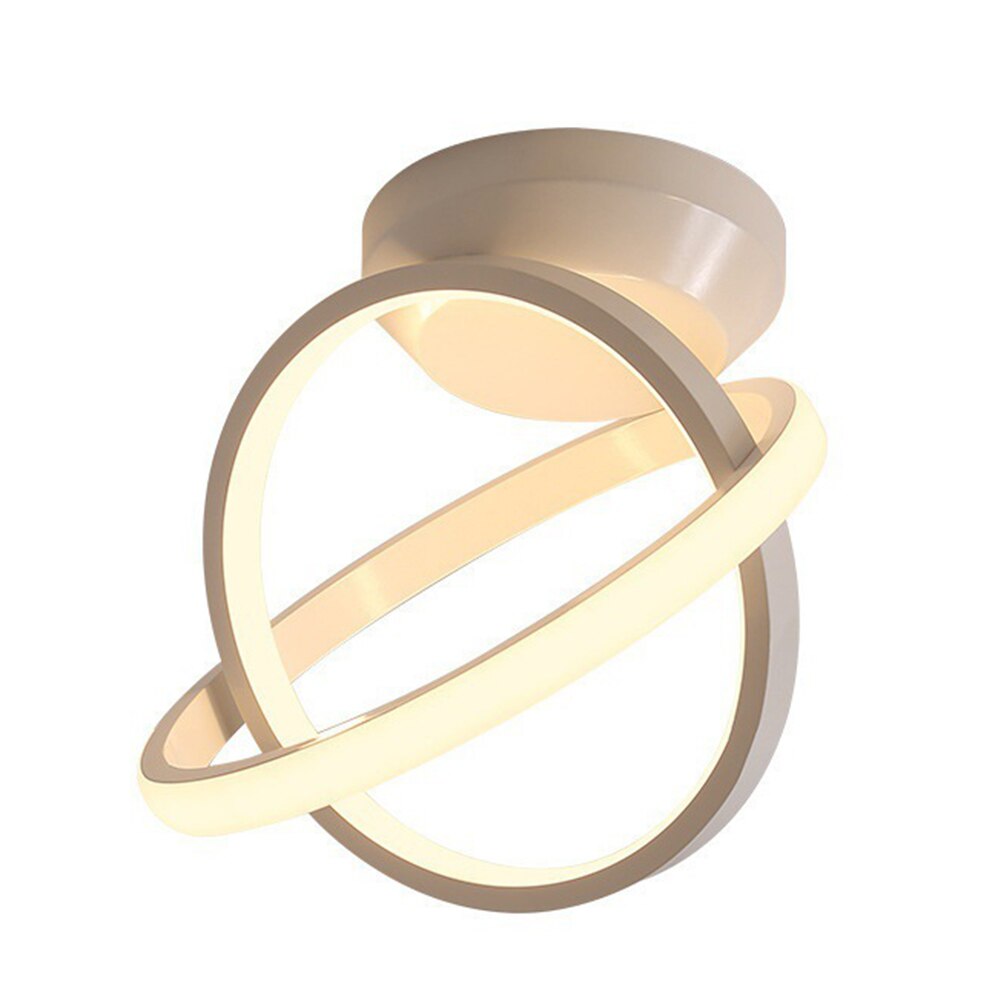 Modern LED Ceiling Light Fixture Indoor Lighting Chandelier Light Ceiling Minimalist Square Round for Home Hallway Balcony Aisle