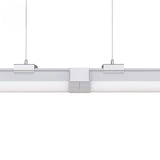 -40 ° C low temperature application IP66 emergency ultra-thin LED three proof lighting fixture 1200mm linear refrigerator light