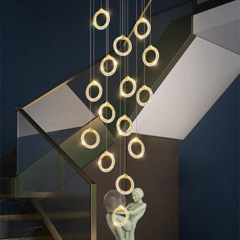 Nordic home decor Chandeliers for dining room lustre pendant lights hanging lamps for ceiling Light fixture indoor lighting