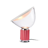Italy floss Radar table lamp Aluminum Glass Shade LED Desk Light For bedroom bedside Study living room High-end decors lighting