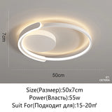 2026 Modern LED Ceiling Light - Luxury Decorative Lighting for Living Room