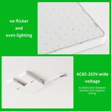 18/24/36/48W Square Ceiling Lamp LEDs Ceiling Light Flush Mounting Convenient Super Bright Ceiling Lamp Kitchen Bedroom Hallway