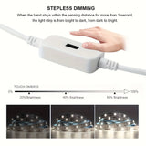 Hand Scan Sensor LED Strip Lights - USB Powered Dimmable Under Cabinet Light