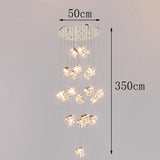 Home decoration Pendant lights, luxury crystal living room chandelier, bedroom Pendant lamp, ceiling light, indoor lighting