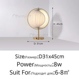 Moon-Shaped Floor Lamp Rotatable Bedside Lighting DIY Adjustable Ambience Lamp LED Mood Light for Bedroom Living Room Decoration