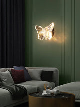 Modern Butterfly Wall Lamp Nordic LED Wall Light Sconces for Living Bedside Bedroom Hotel TV Home Decoration Lighting Fixture