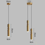Modern Led Chandelier Spotlight Pendant Lights Bedside Bedroom Reading Light Home Decor Pendant Lamp For Dining Room Kitchen Bar