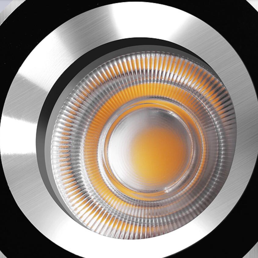 LED Recessed Spot Light 3W 12V 24V 36V Dimmable Narrow Border Downlight Living Room Spotlight 48mm Hole Minimalist Bedroom Light