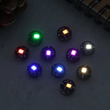 Multi-Color Wireless Magnetic Control LED Light Set with Button Battery - Magnet Induction Model Lamp