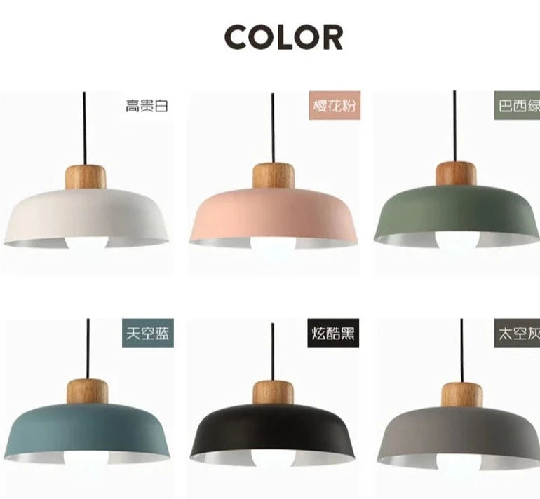 Nordic style chandelier restaurant kitchen bar study bedroom minimalist modern creative personalized chandelier