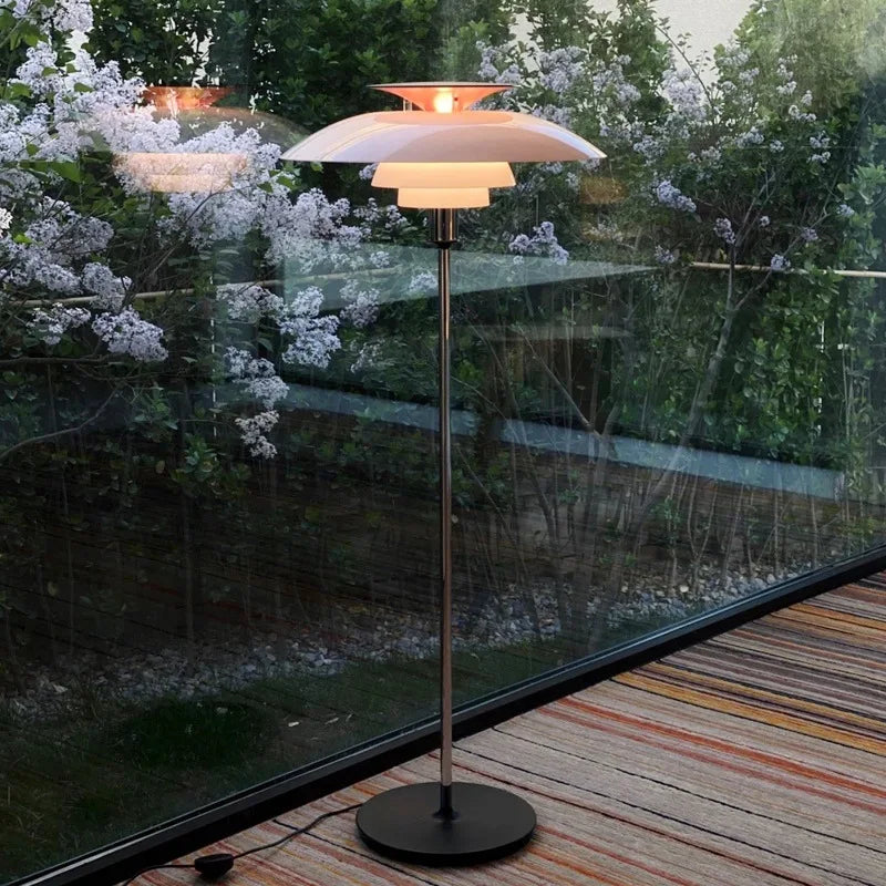 Denmark Louis Poulsen PH80 Floor Lamp Designer Model Room Personalized Creative Bedroom Living Room Lighting