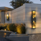 Modern LED Outdoor Wall Light Fixture - Waterproof Garden & Porch Lamp