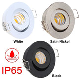 IP65 Waterproof Recessed LED Downlight - 3W Dimmable Spot Light