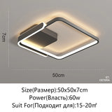 2026 Modern LED Ceiling Light - Luxury Decorative Lighting for Living Room