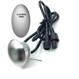 Low-Voltage DC 12V LED Deck & Step Lights - Waterproof Recessed Patio Staircase Lighting Pack