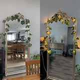 Artificial Turtle Leaves LED String Lights for Birthday Hawaiian Luau Party Jungle Beach Theme Wedding Decorations Home Garden