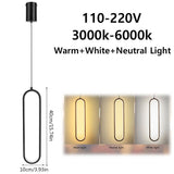 Modern LED Chandelier Light Nordic Living Room Bedroom Bedside Ceiling Lamp 220V 22W Aisle Corridor Lighting Decoration Bulbs