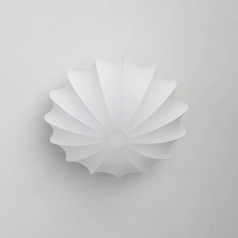 Silk Ceiling Lamp Surface Mounted  Downlight Living Dining Room Bedroom