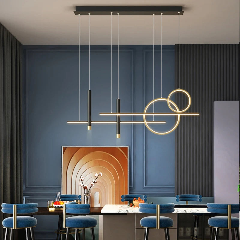 Minimalist Lamps LED Lights Pendant Lights For Living Study Dining Room Bedroom Home Decor Lamps Indoor Lighting Hanging Lights
