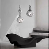 Retro Luxury Lava Pendant Light Nordic Restaurant Bar Table Lamp Italian Minimalist Bedroom Headboard Eye Protection Lamp