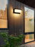 Led Outdoor Wall Light Waterproof IP65 Motion Sensor Outdoor Lighting Porch Lights Balcony Garden Lights Outdoor Wall Lamp
