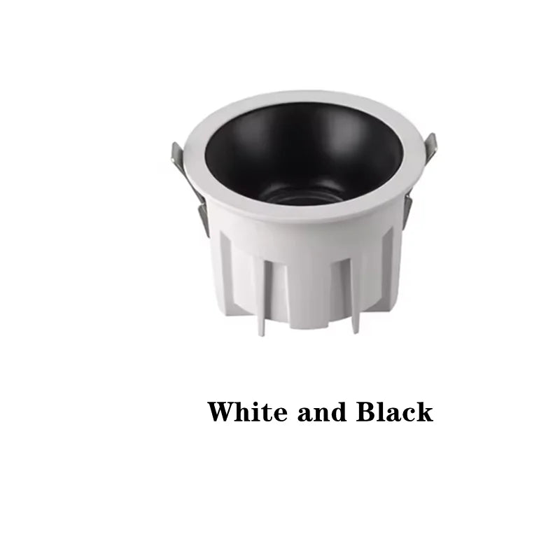 IP68 Outdoor waterproof spotlights 9W-70W embedded LED downlights AC-85-265V Bathroom Kitchen balcony shopping mall interior