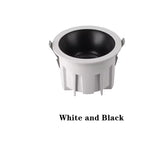 IP68 Outdoor waterproof spotlights 9W-70W embedded LED downlights AC-85-265V Bathroom Kitchen balcony shopping mall interior