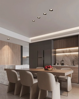 New Nordic Recessed LED Downlight 110V-240V Dimmable Ceiling Lamp 5W7W9W12W15W20W24W CRI 98 Anti Glare COB Spot Lights For Home